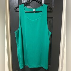 alo yoga - Kelly Green Athletic Tank Top - Sz med